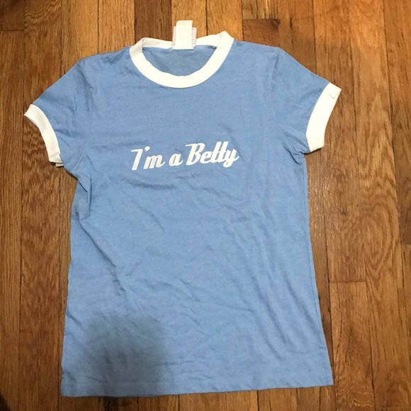 Urban Outfitters Tops - “I’m A Betty” Vintage Graphic Tee